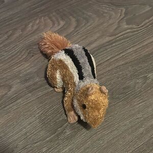 Plush Chipmunk Toy